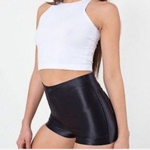 American Apparel Disco shorts
